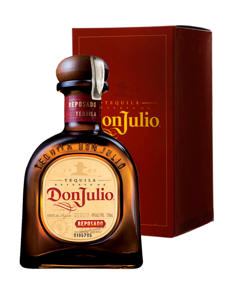 TEQUILA DON JULIO REPOSADO 700 ML