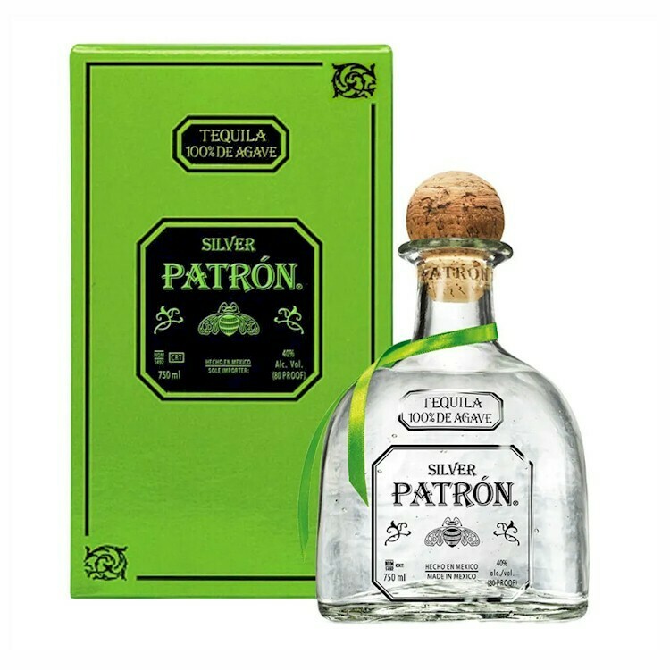 TEQUILA PATRON SILVER X 750ML