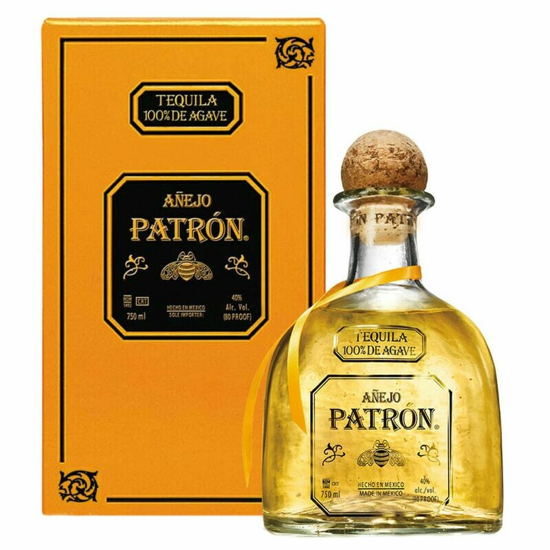 TEQUILA PATRON AÑEJO X 700 ML