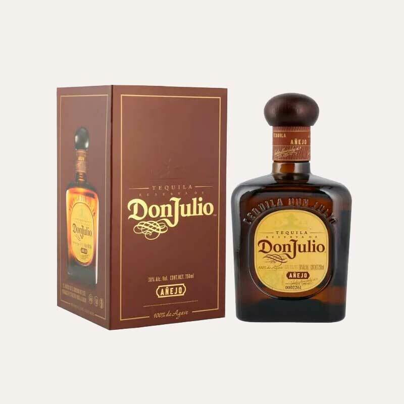 TEQUILA DON JULIO AÑEJO 700 ML