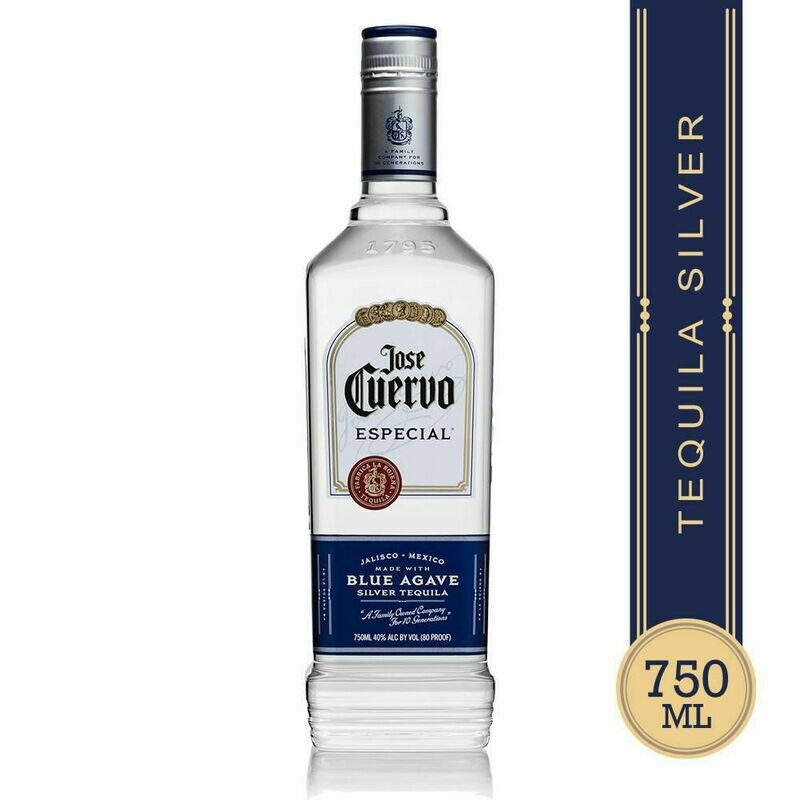 TEQUILA JOSE CUERVO SILVER X 750ML