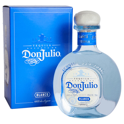 TEQUILA DON JULIO SILVER X 700 ML