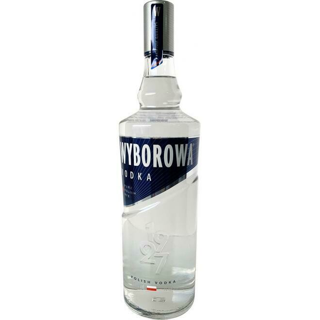 VODKA WIBOROWA X 1000 ML