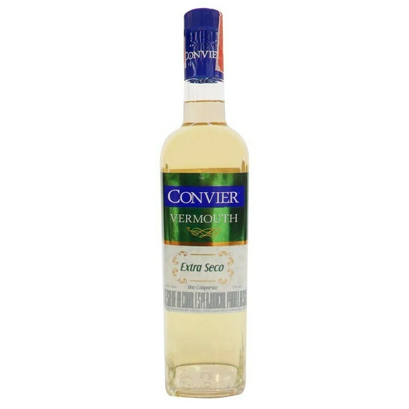 CONVIER VERMOUT SECO X 750 ML
