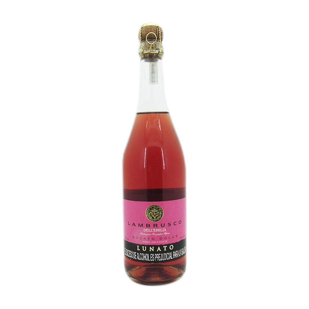 VINO LAMBRUSCO ROSE LUNATO X 750 ML