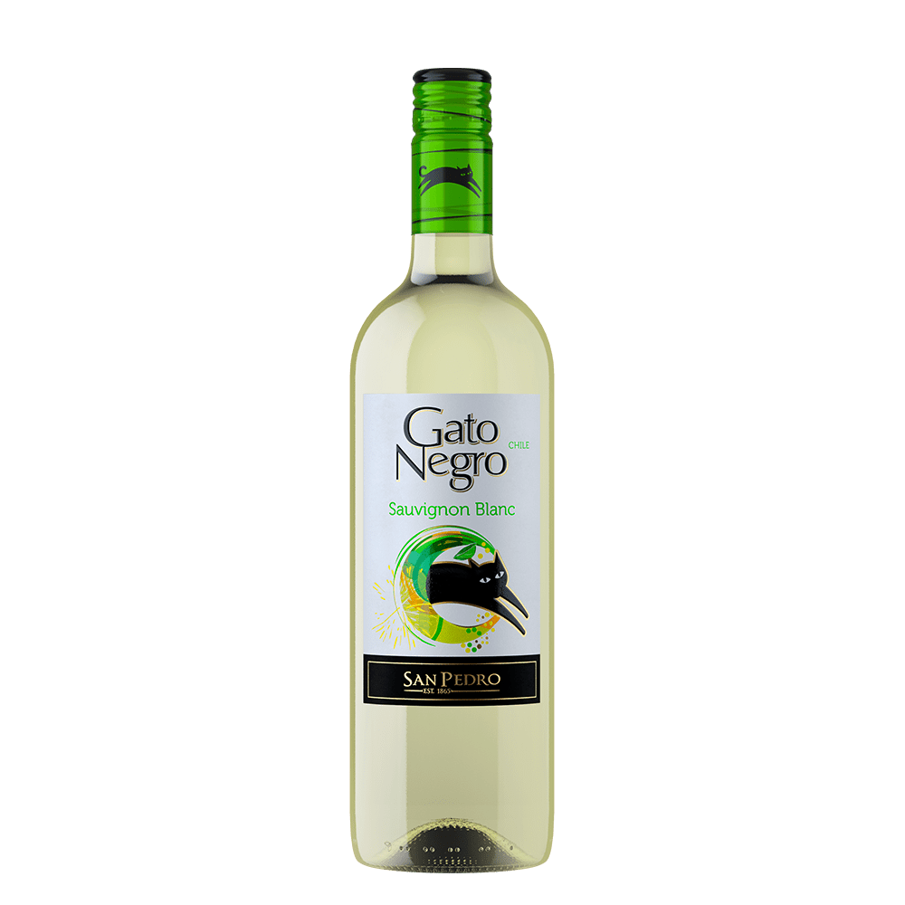 VINO GATO NEGRO SAUVIGNON X 750 ML