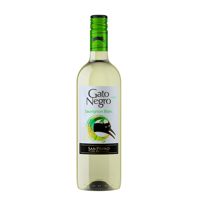 VINO GATO NEGRO SAUVIGNON X 750 ML