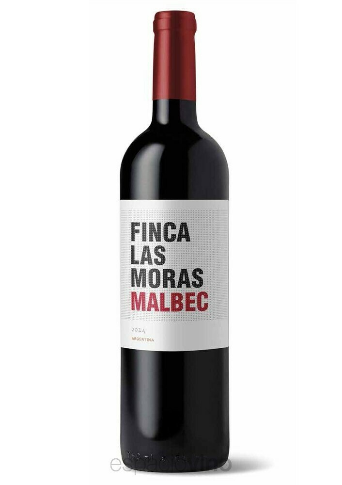 VINO LAS MORAS MALBEC X 750