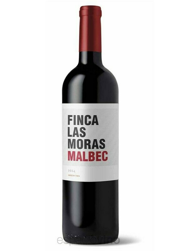 VINO LAS MORAS MALBEC X 750