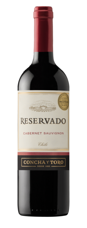 VINO RESERVADO CABERNET S X 750 ML