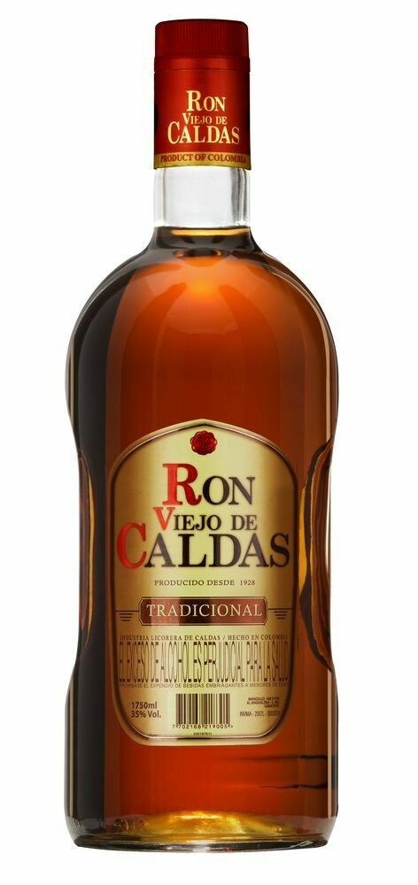 RON VIEJO DE CALDAS 3 AÑOS X 1750 ML