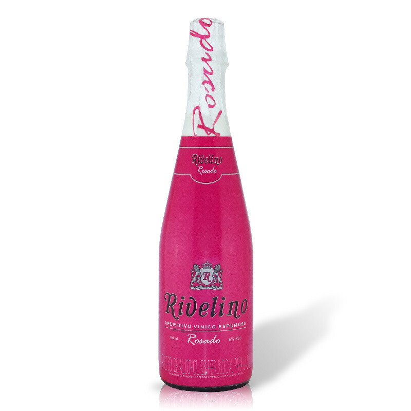 ESPUMOSO RIVELINO ROSADA X 750 ML