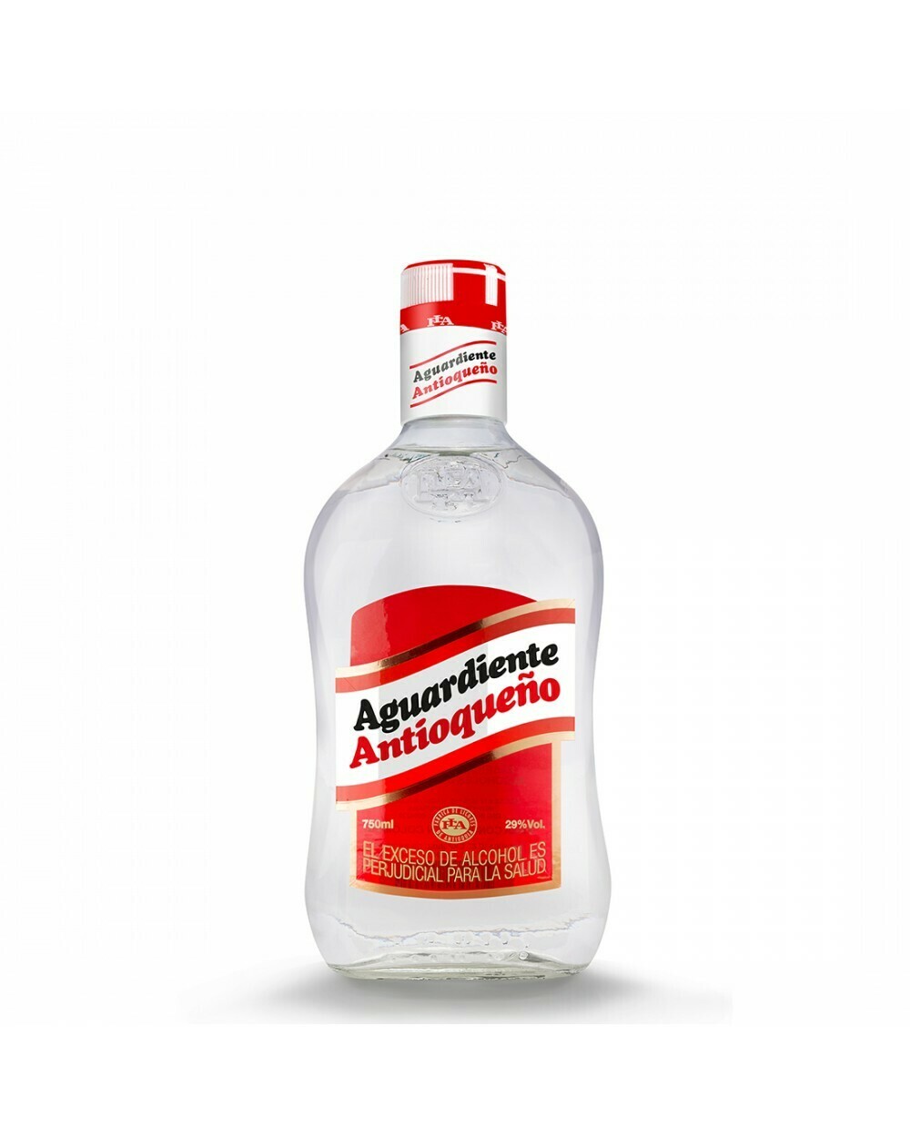 AGUARDIENTE ANTIOQUEÑO ROJO X 750 ML
