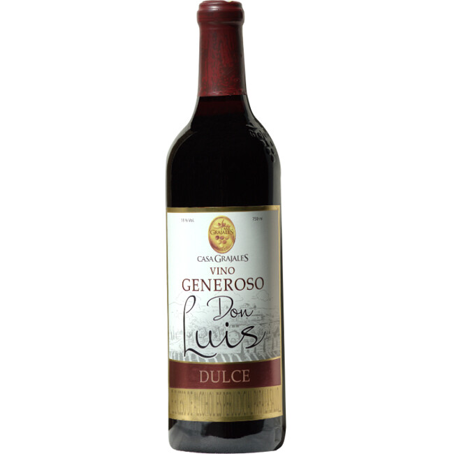VINO GRAJALES GENEROSOS DON LUIS X 750 ML