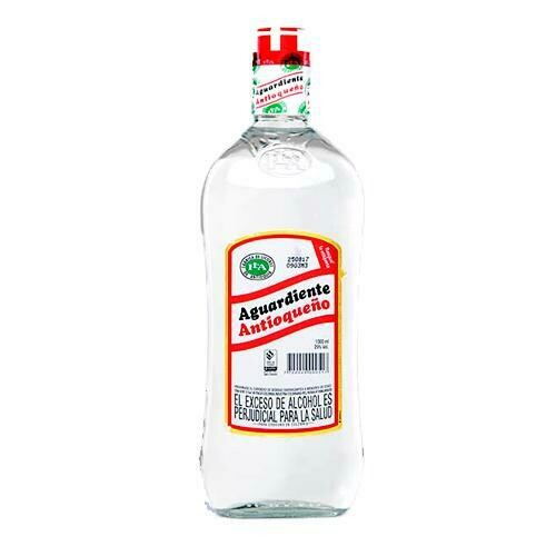AGUARDIENTE ANTIOQUEÑO ROJO x 1000 ML