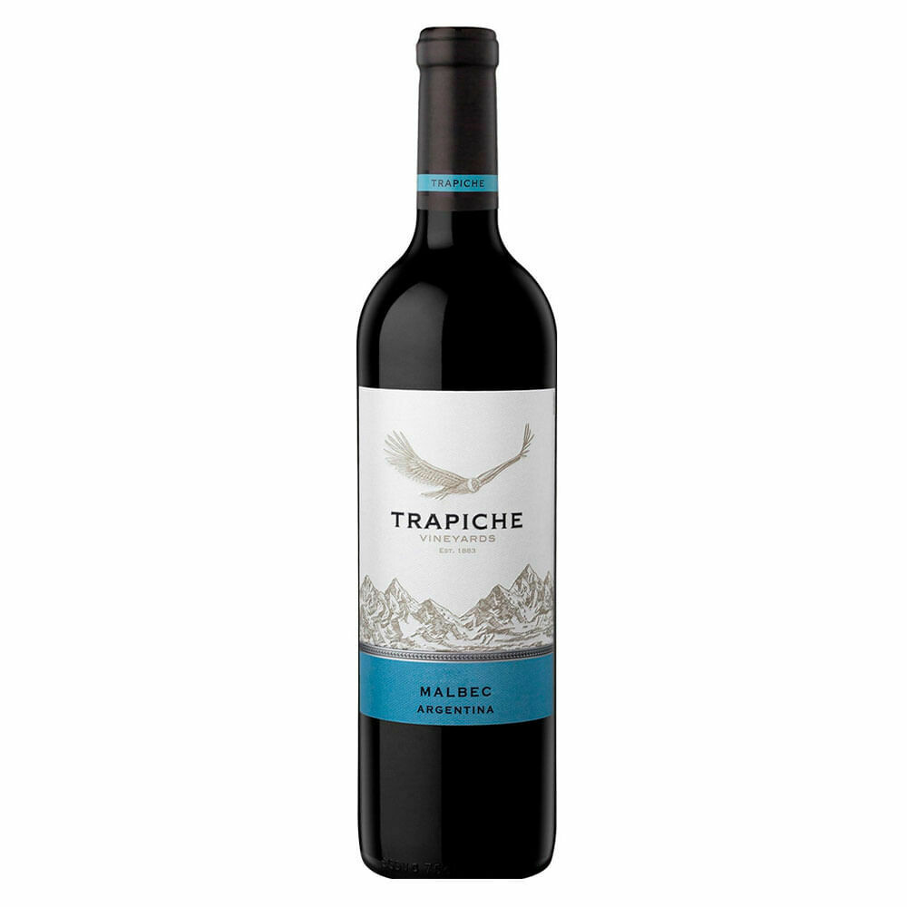 VINO TRAPICHE MALBEC X 750 ML
