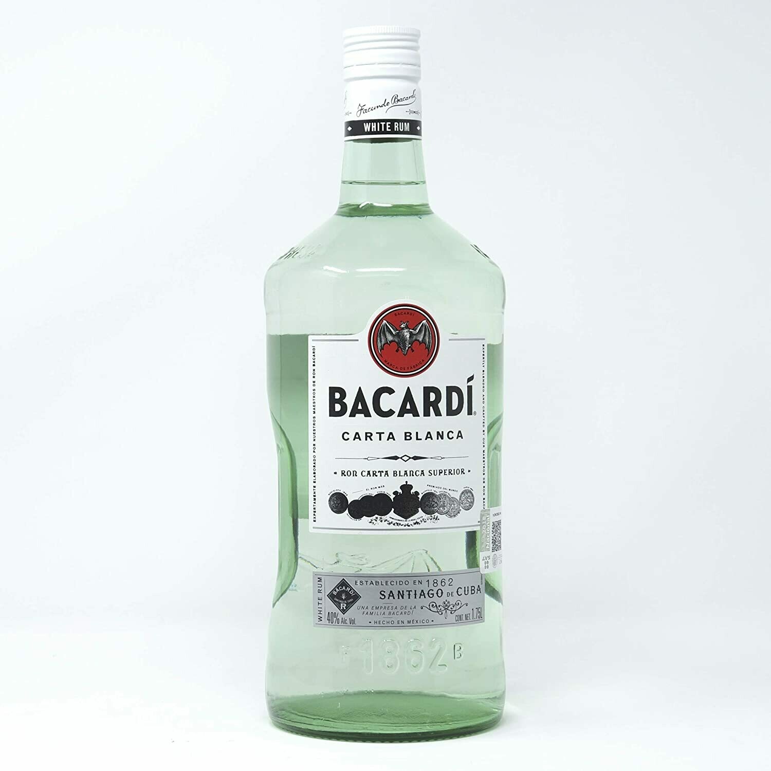 RON BACARDI CARTA BLANCA X 1750 ML