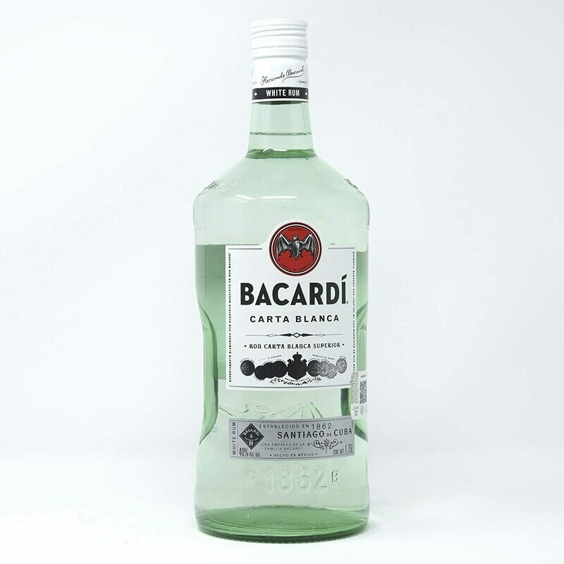 RON BACARDI CARTA BLANCA X 1750 ML