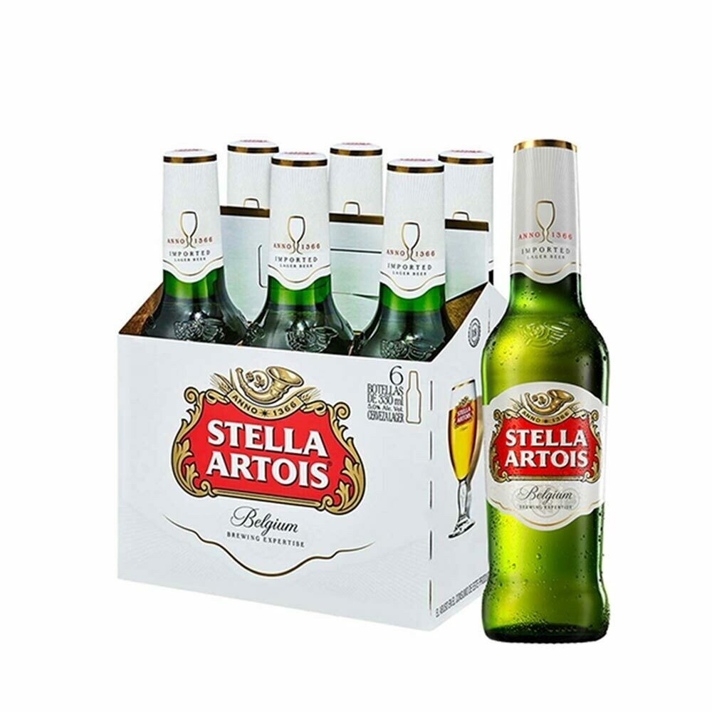 CERVEZA STELLA ARTOIS X 330ML
