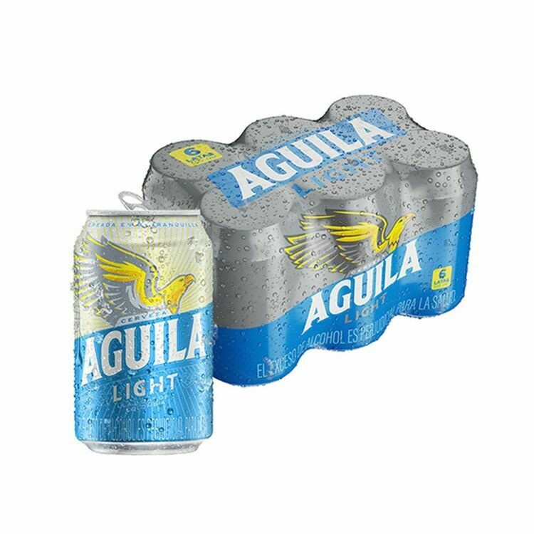 CERVEZA AGUILA LIGHT X 330 ML
