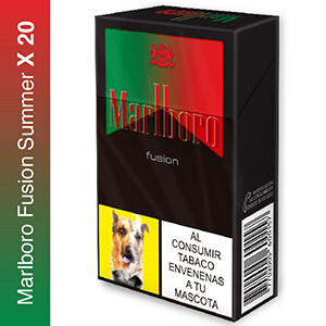 CIGARRILLO MARLBORO SUMMER X 10 Y 20