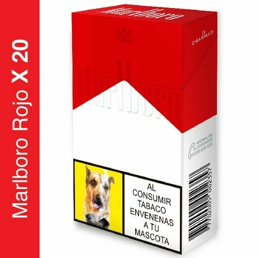 CIGARRILLO MARLBORO ROJO X 10 Y 20