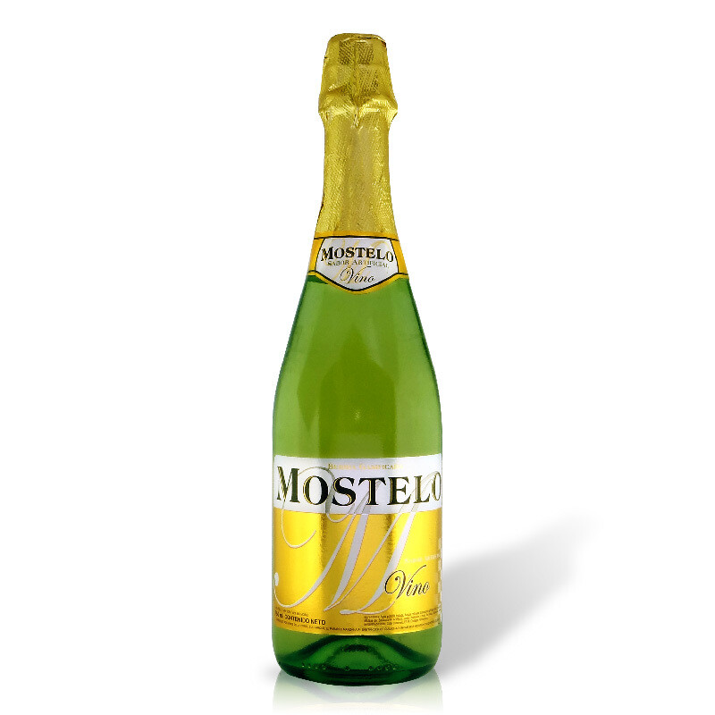 ESPUMOSO MOSTELO BLANCA X 750 ML