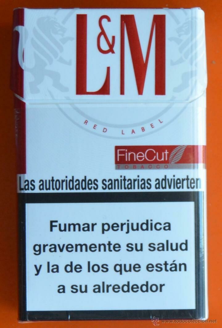 CIGARRILLO L&amp;M RED X 10 Y 20