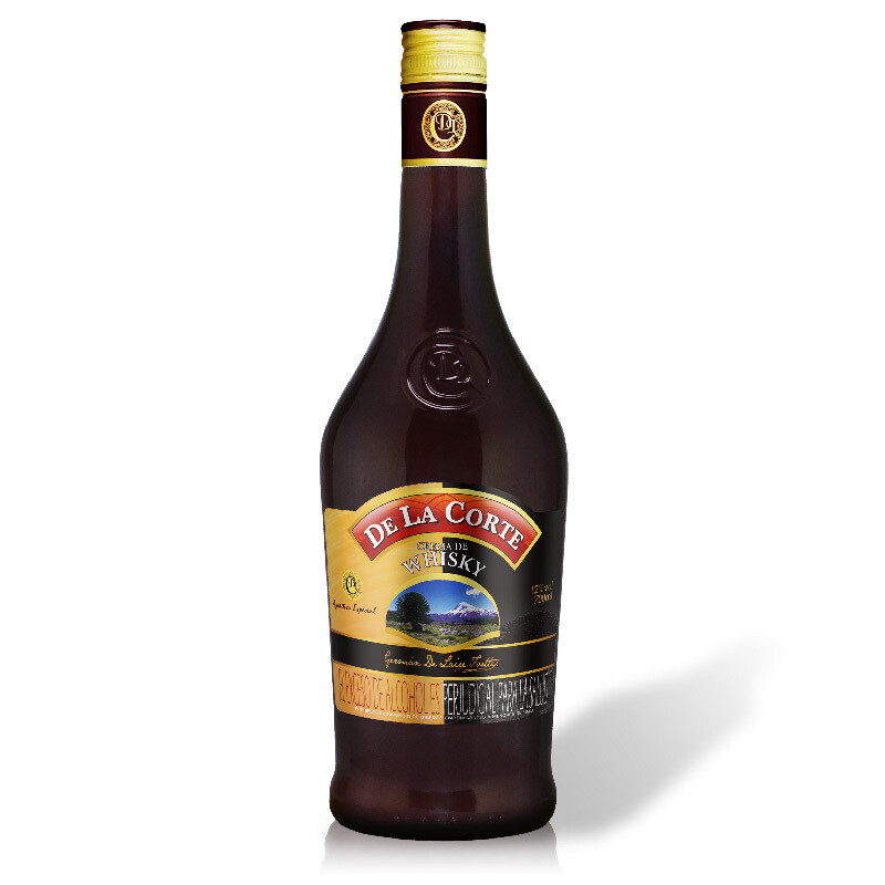 CREMA DE WHISKY VINCORTE X 700 ML