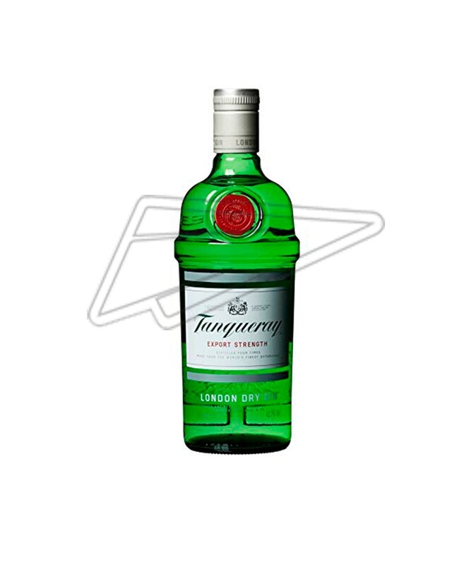 GINEBRA TANQUERAY X 375 ML