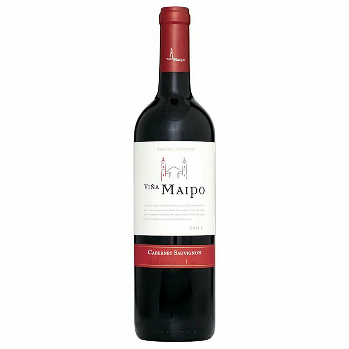 VINO VIÑA MAIPO CABERNET X 750 ML