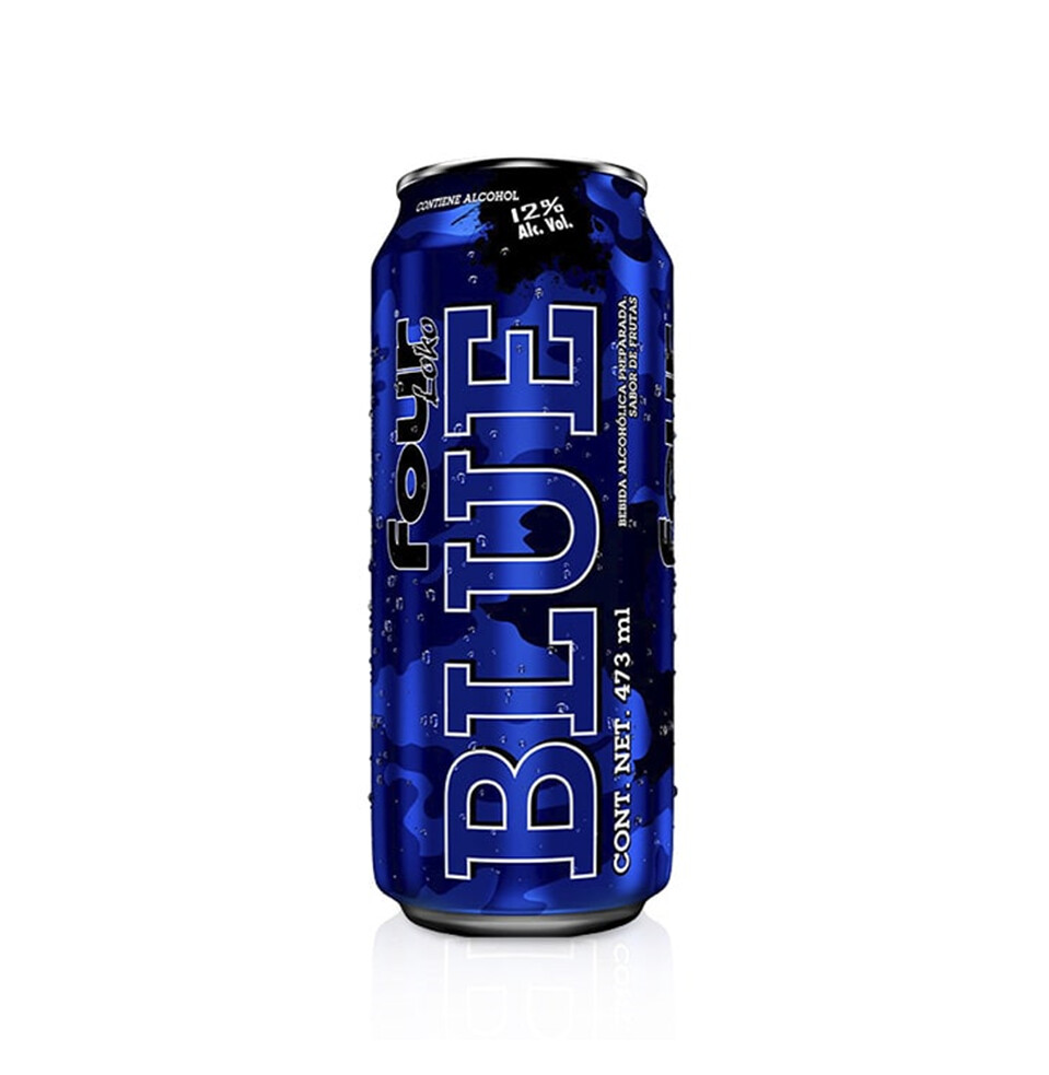 COCTEL FOURLOKO BLUE X 473 ML