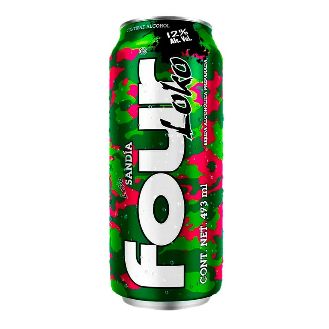 COCTEL FOURLOKO SANDIA X 473 ML
