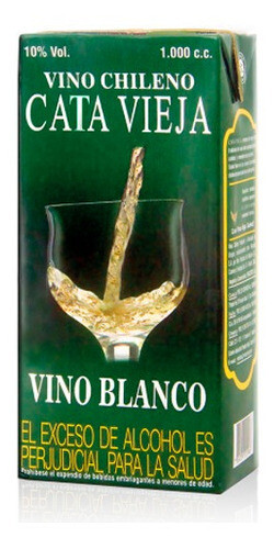 VINO TETRA CATA VIEJA BLANCO X 1000ML
