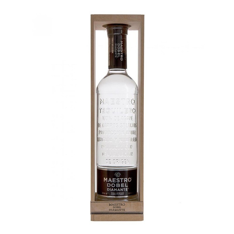 TEQUILA MAESTRO DOBEL DIAMANTE X 750 ML