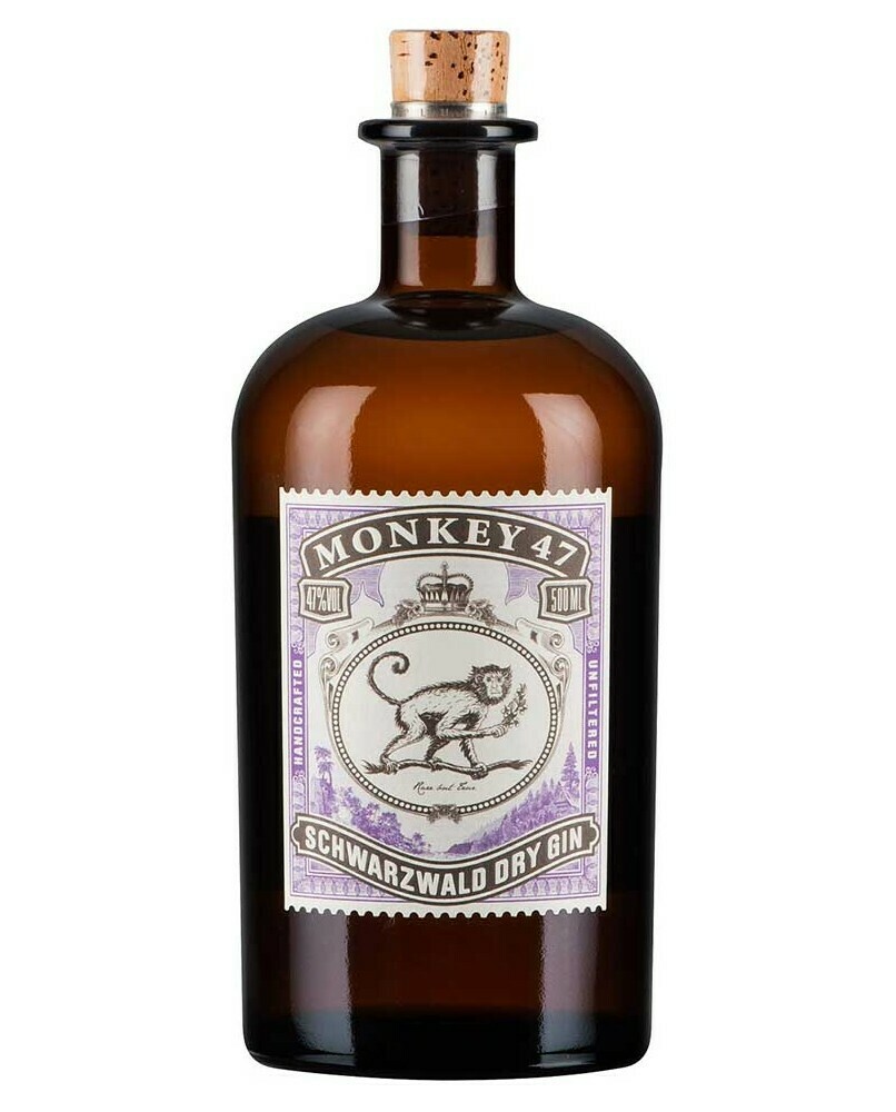 GINEBRA MONKEY 47 X 500 ML