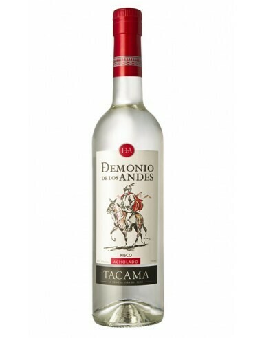PISCO DEMONIO DE LOS ANDES ACHOLADO X 700ML