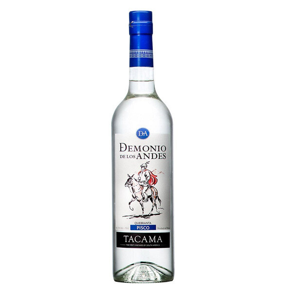 PISCO DEMONIO DE LOS ANDES QUEBRANTA X 700ML