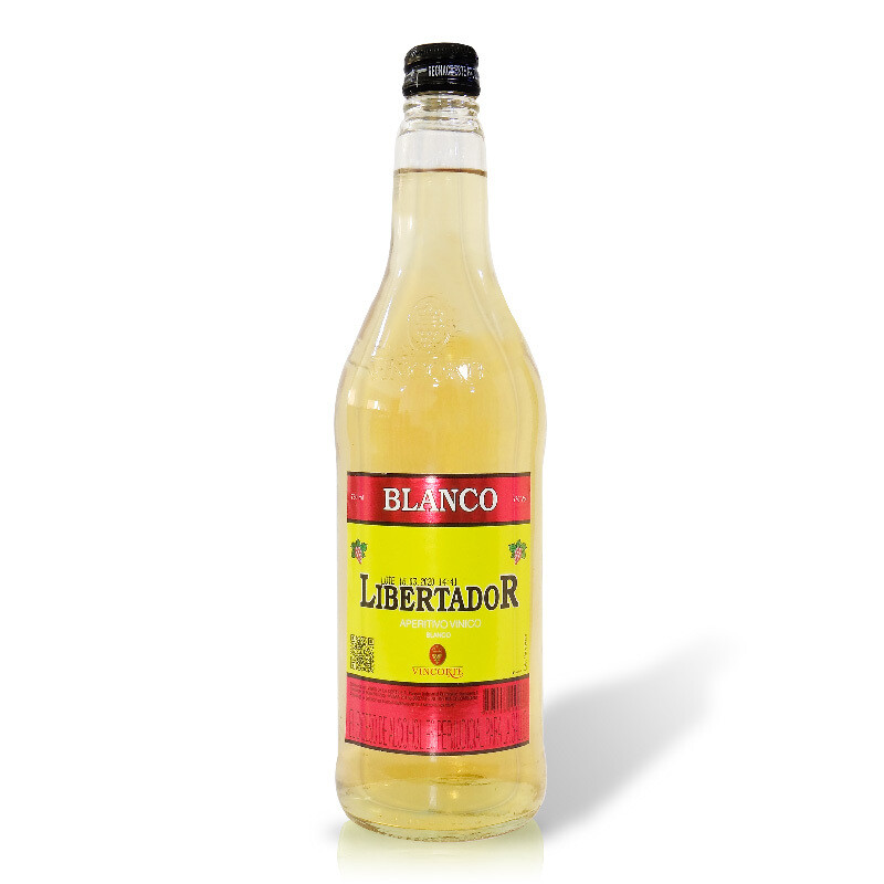 VINO BLANCO LIBERTADOR X 750 ML