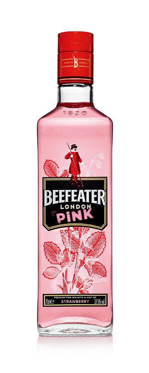 GINEBRA BEEFEATER PINK X 700