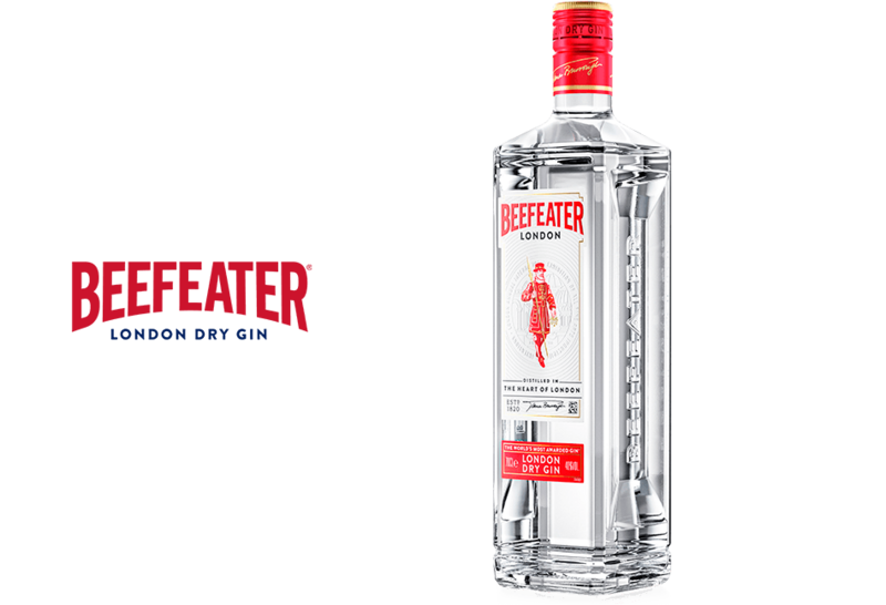 GINEBRA BEEFEATER X 1000ML