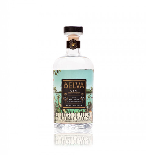 GINEBRA SELVA NEGRA X 750