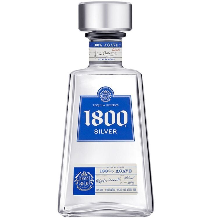 TEQUILA 1800 SILVER X 750 ML
