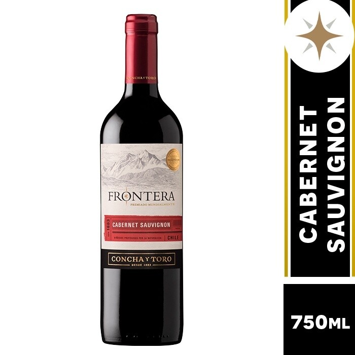 VINO FRONTERA CABERNET X750 ML