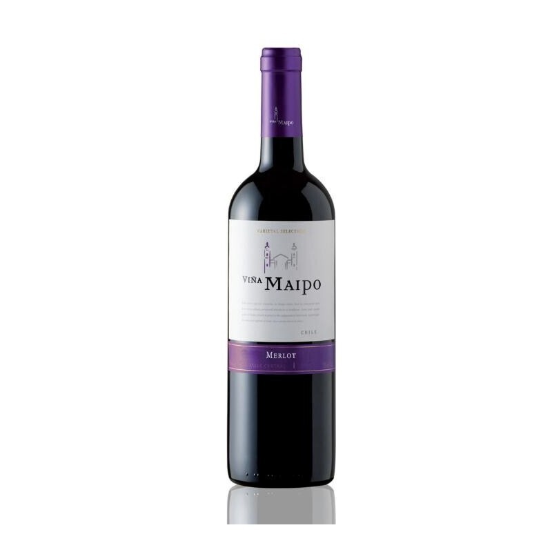 VINO VIÑA MAIPO MERLOT X 750 ML