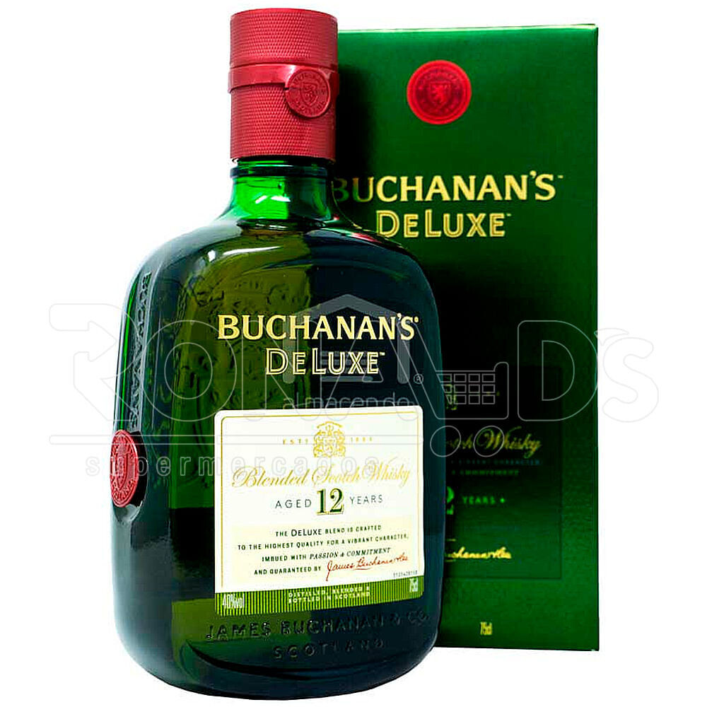 WHISKY BUCHANAN´S DELUXE 750 ML