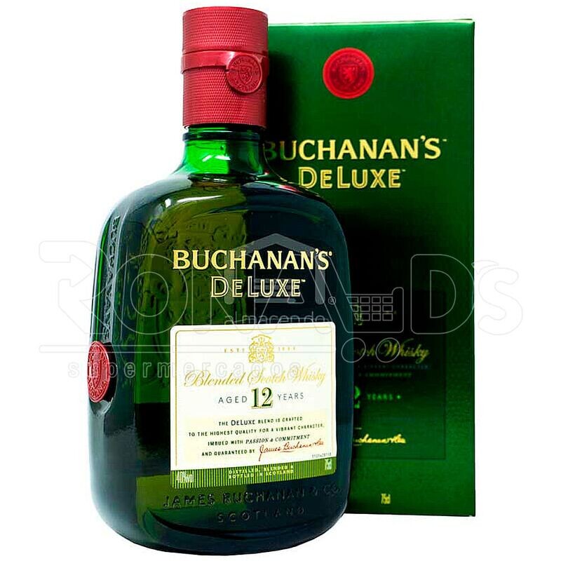 WHISKY BUCHANAN´S DELUXE 750 ML
