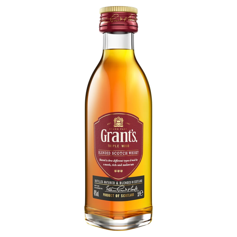 WHISKY GRANT&#39;S X 50 ML