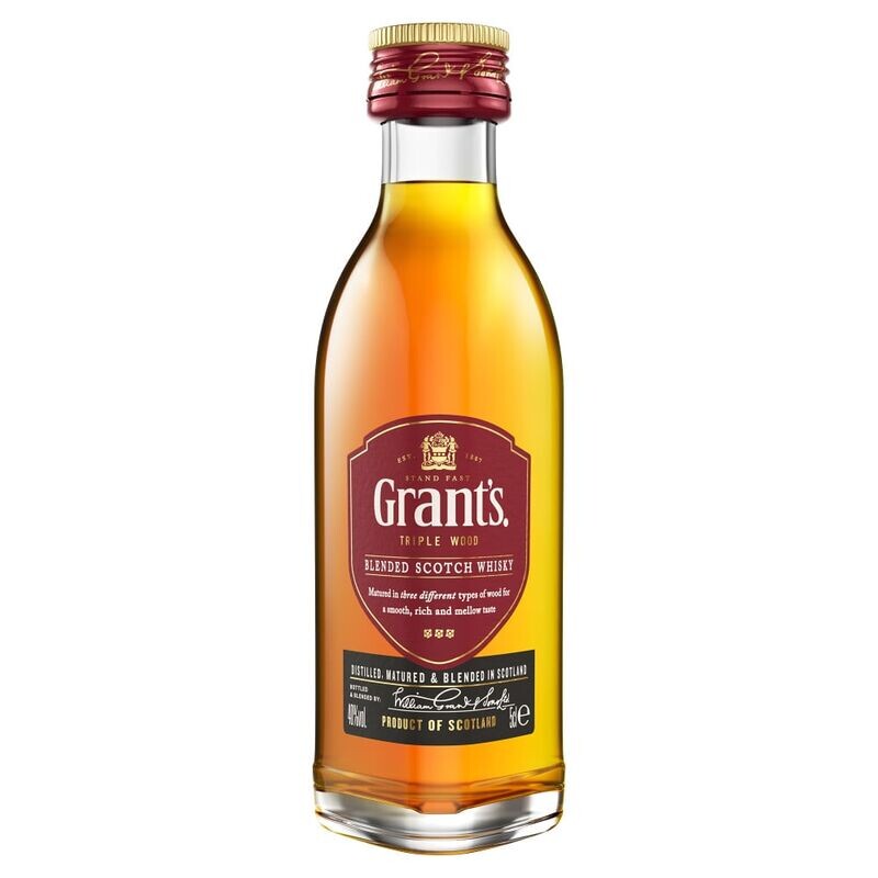 WHISKY GRANT&#39;S X 50 ML