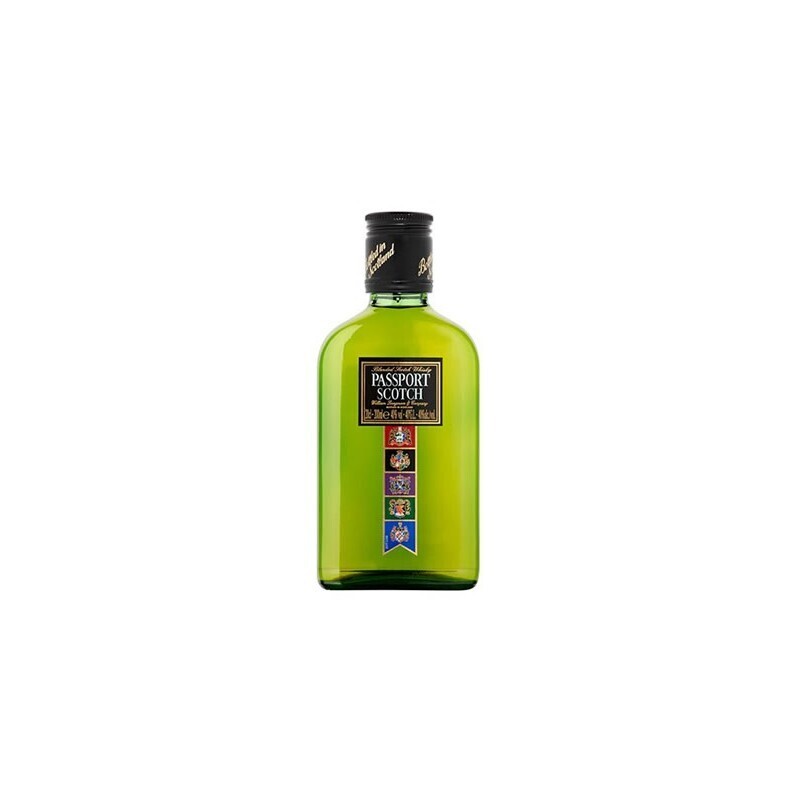 WHISKY PASSPORT SCOTCH X 200 ML